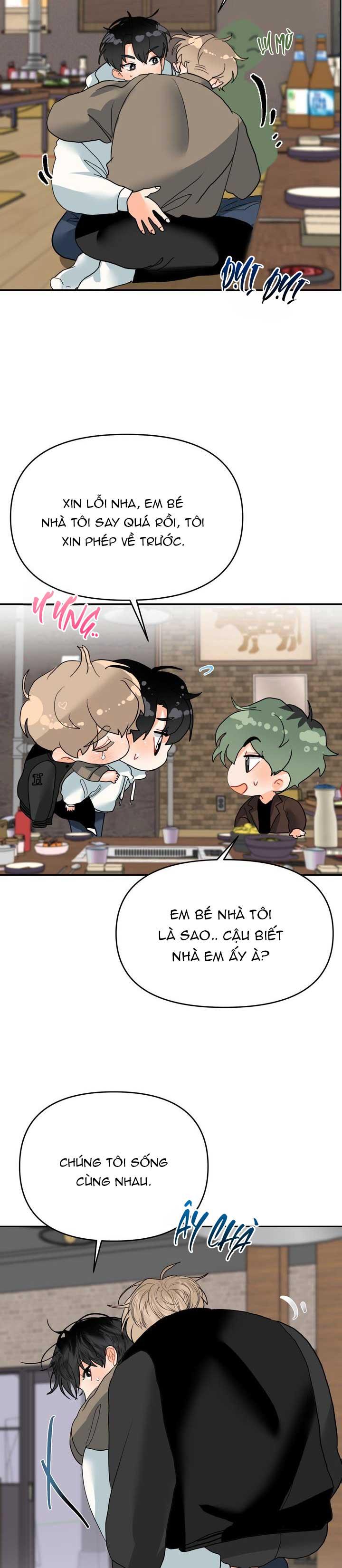 Đọc truyện OMEGA CỦA ANH DOYUN - Chapter 3