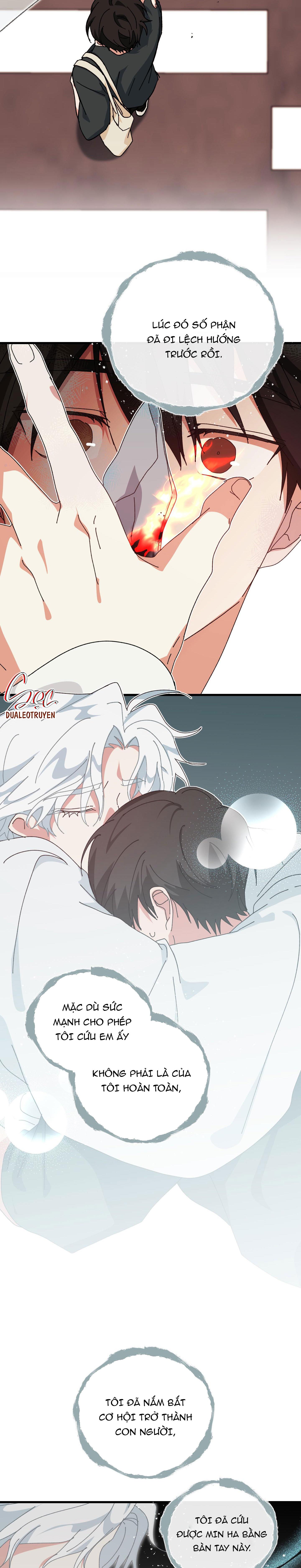 Đọc truyện YÊU TÔI ĐI, THẦN HỘ MỆNH - Chapter 55