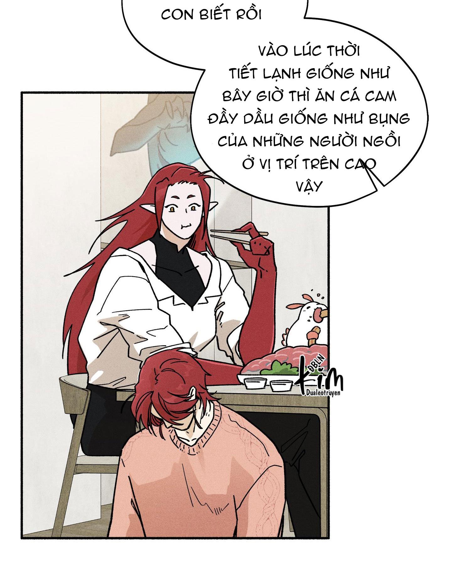 Đọc truyện LÃNG MẠN KHÔNG TRỌNG LỰC - Chapter 38
