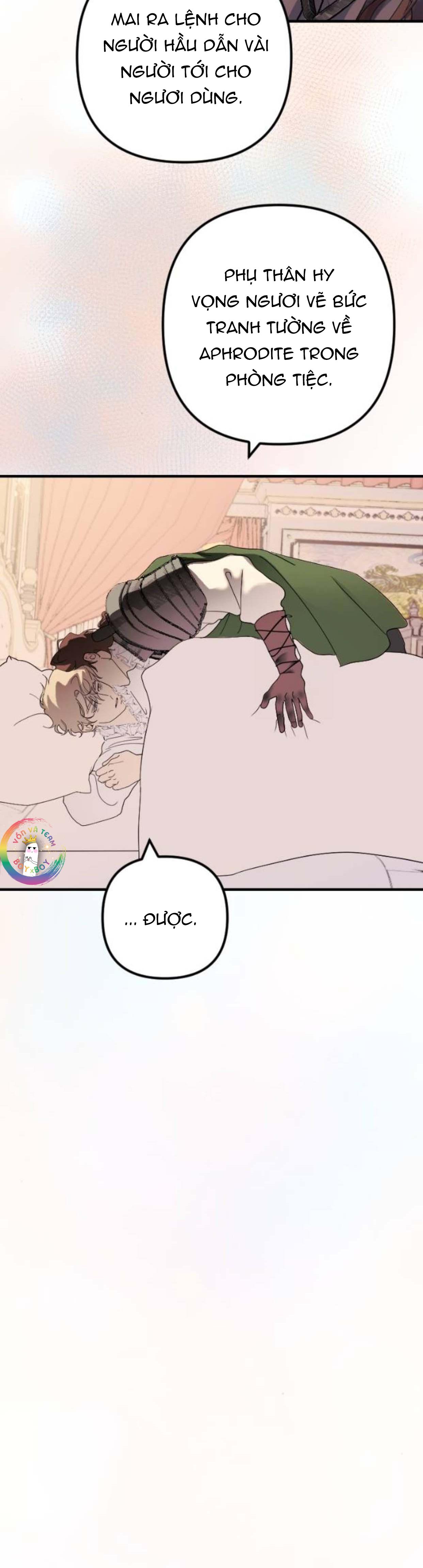 Đọc truyện Hoạ Sĩ Bị Cầm Tù - Chapter 4