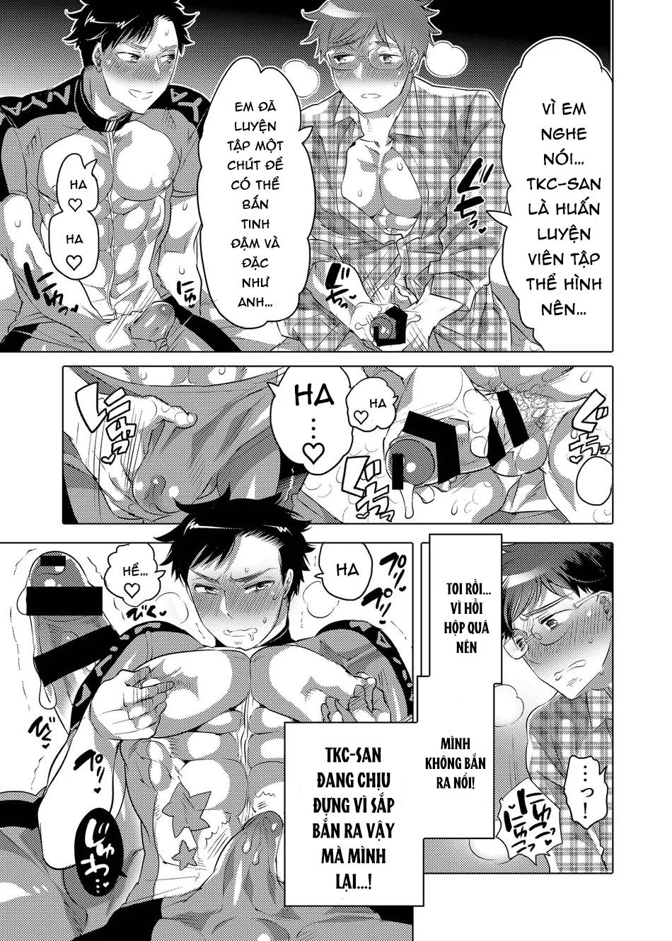 Đọc truyện Tuyển Tập BL 18 theo yêu cầu nhà Rô Lai - Chapter 91