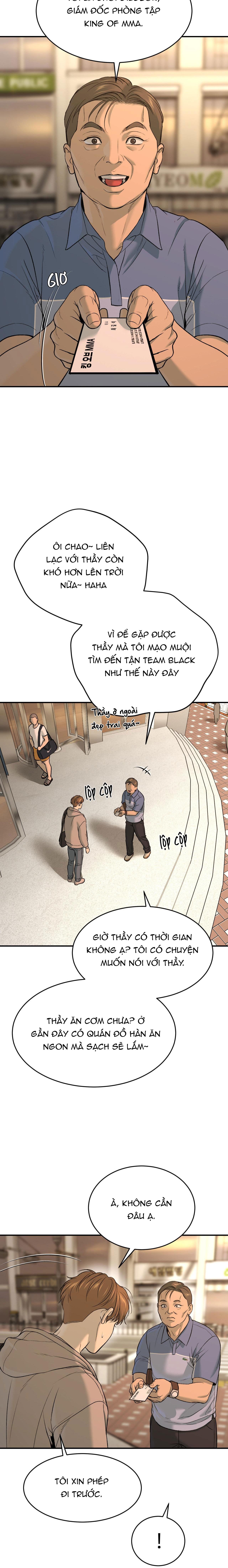Đọc truyện Jinx - Chapter 48