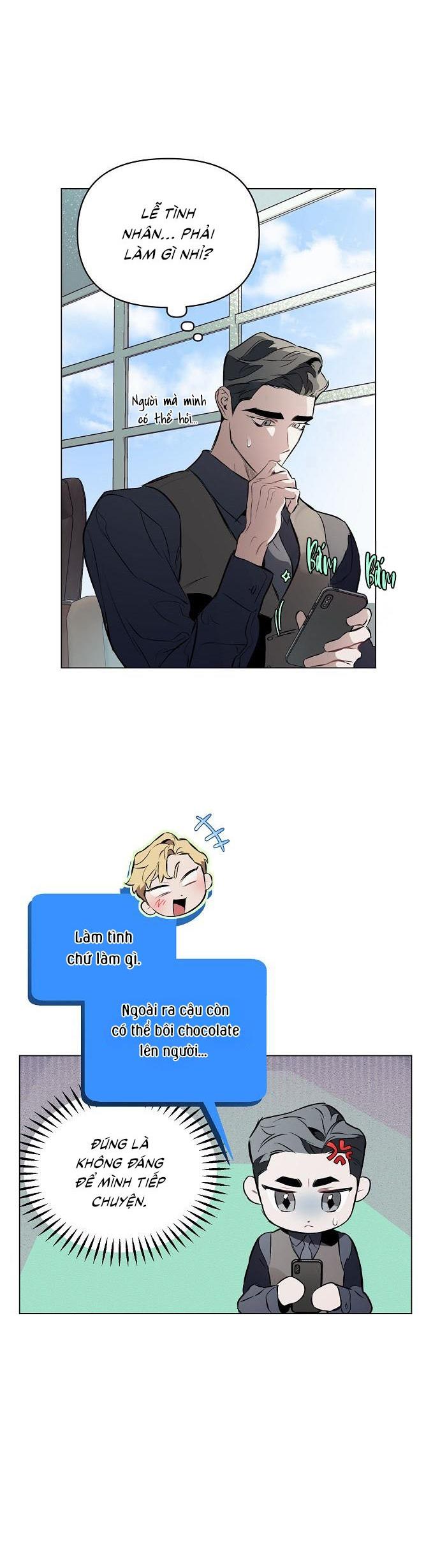 Đọc truyện  Định Tên Mối Quan Hệ - Chapter 91