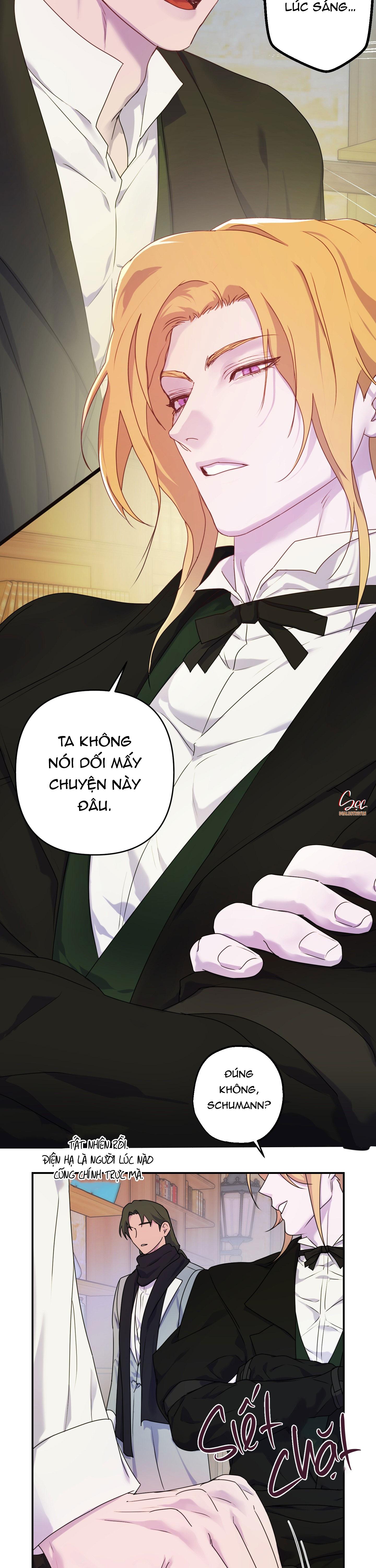 Đọc truyện ĐÓA HOA CỦA ALOSHA - Chapter 23