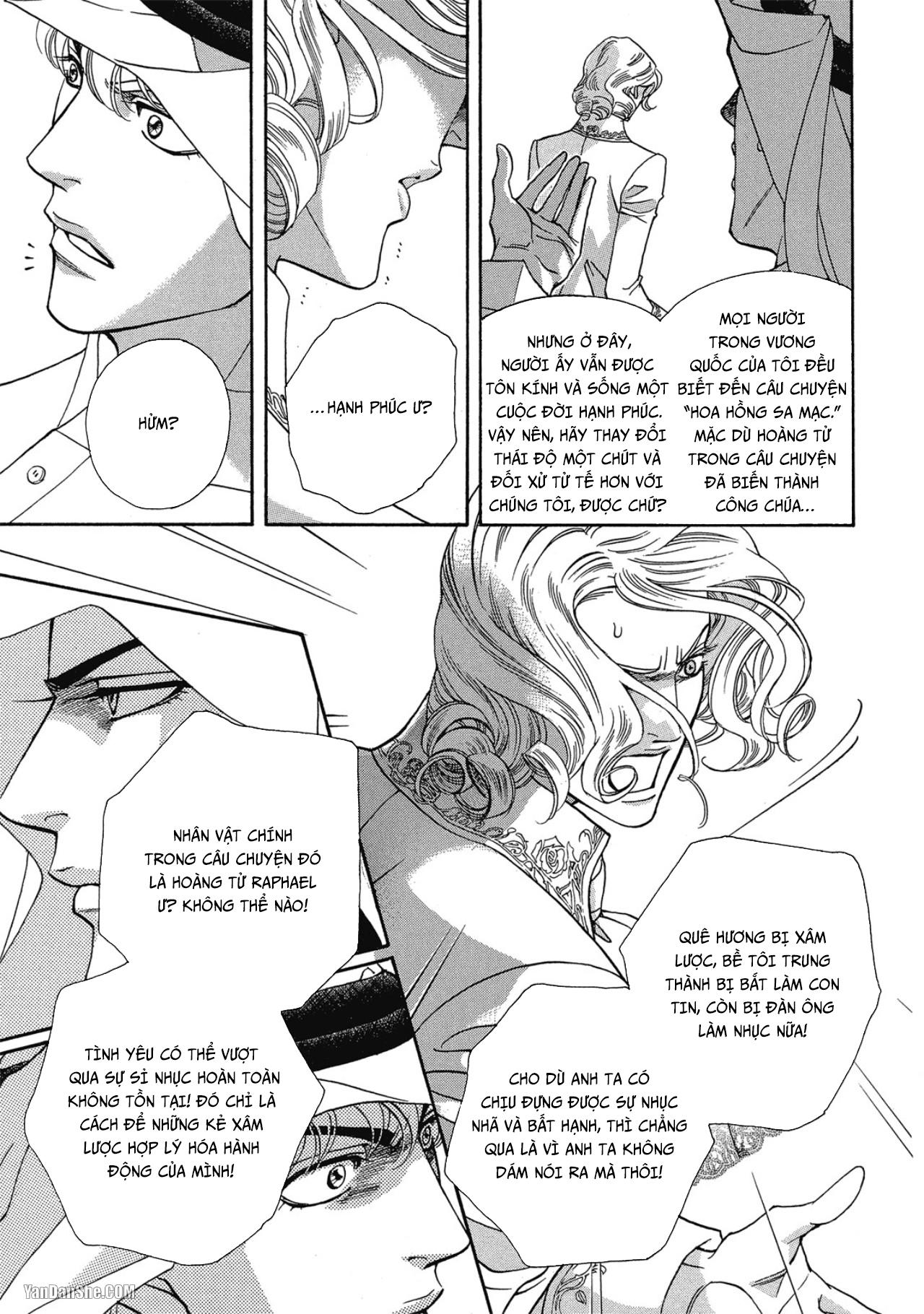 Đọc truyện Series BL Manga - Chapter 12.4