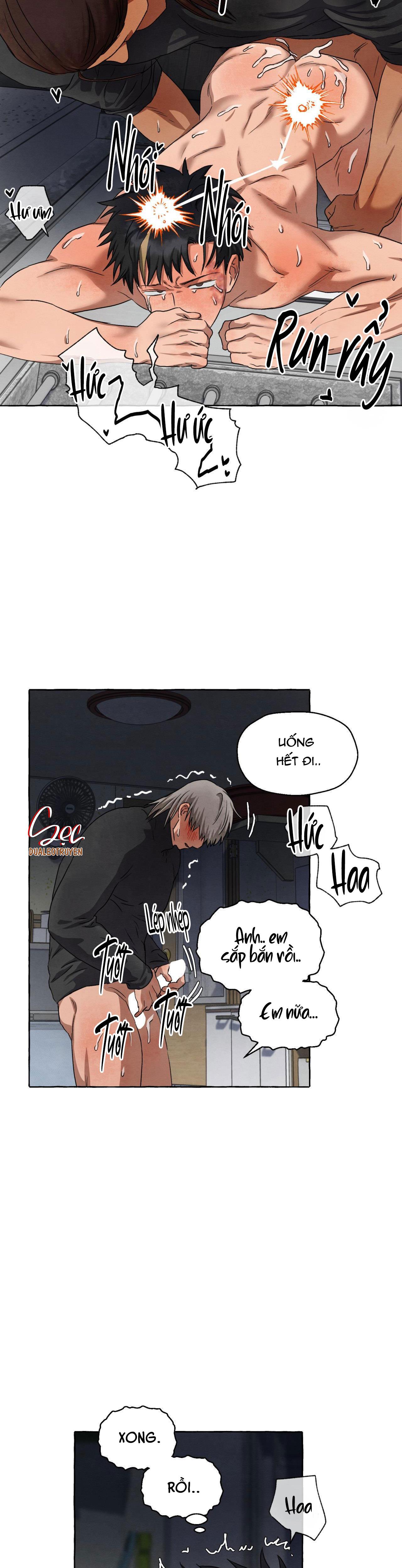 Đọc truyện NHỮNG CON CHÓ TRONG TÙ - Chapter 33