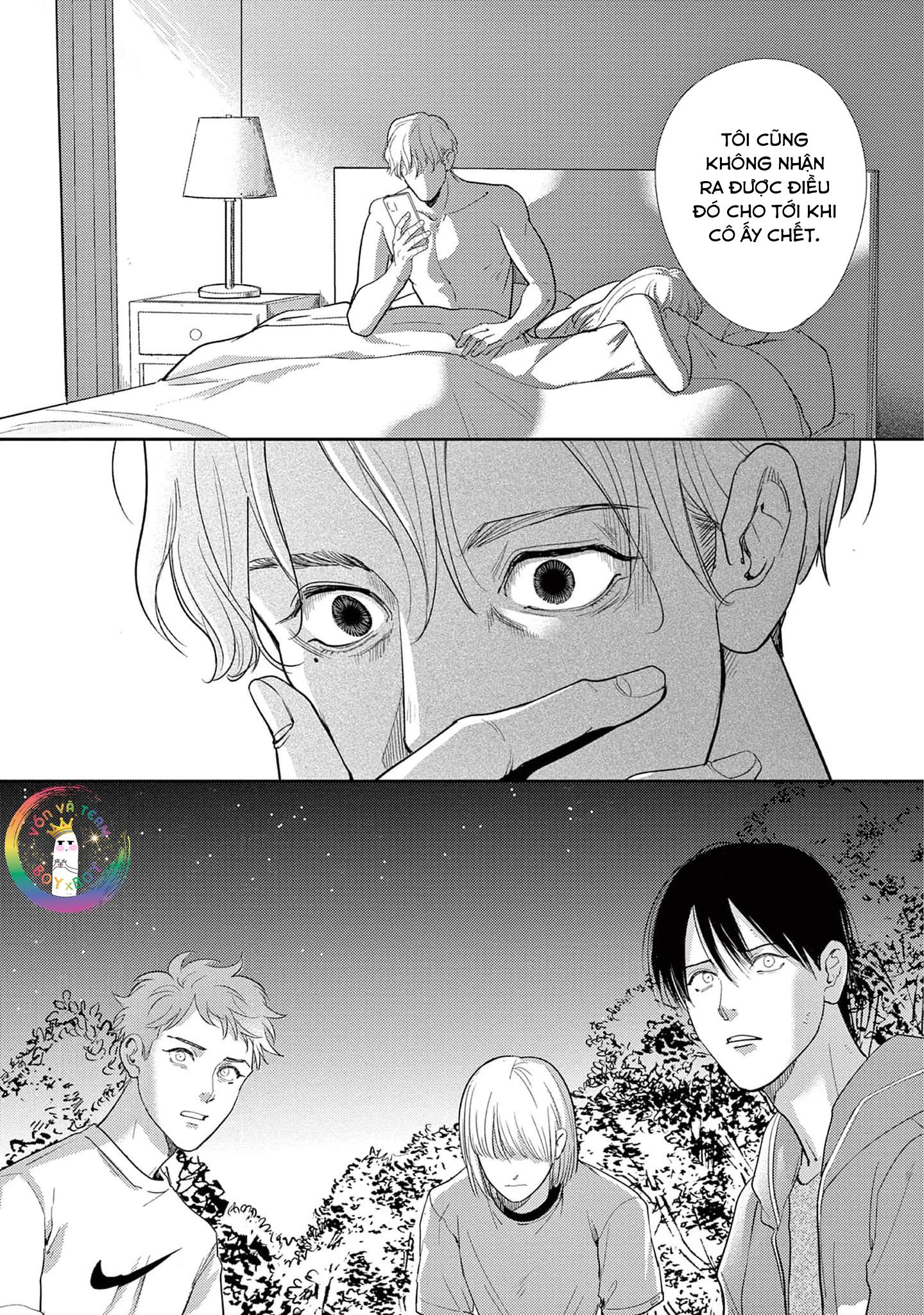 Đọc truyện [END] Bên Anh Đến Khi Tận Thế - Chapter 10