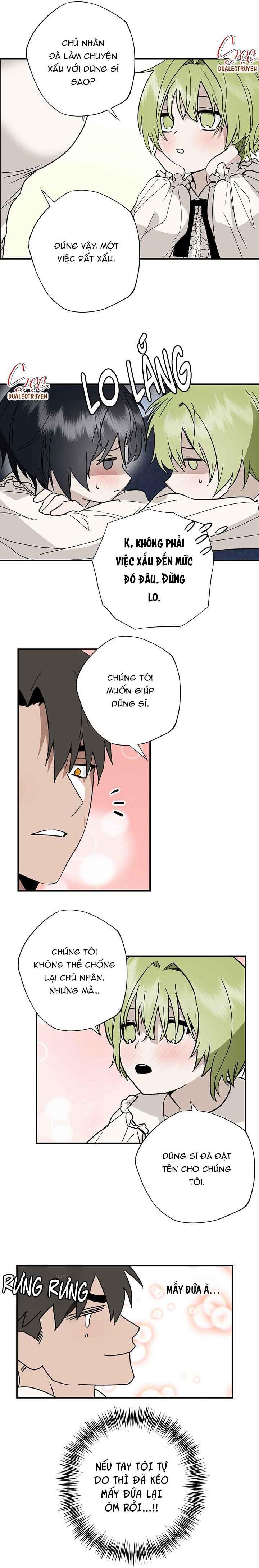Đọc truyện DŨNG SĨ KHÔNG ĐƯỢC ĐI QUA LỐI ĐÓ - Chapter 23