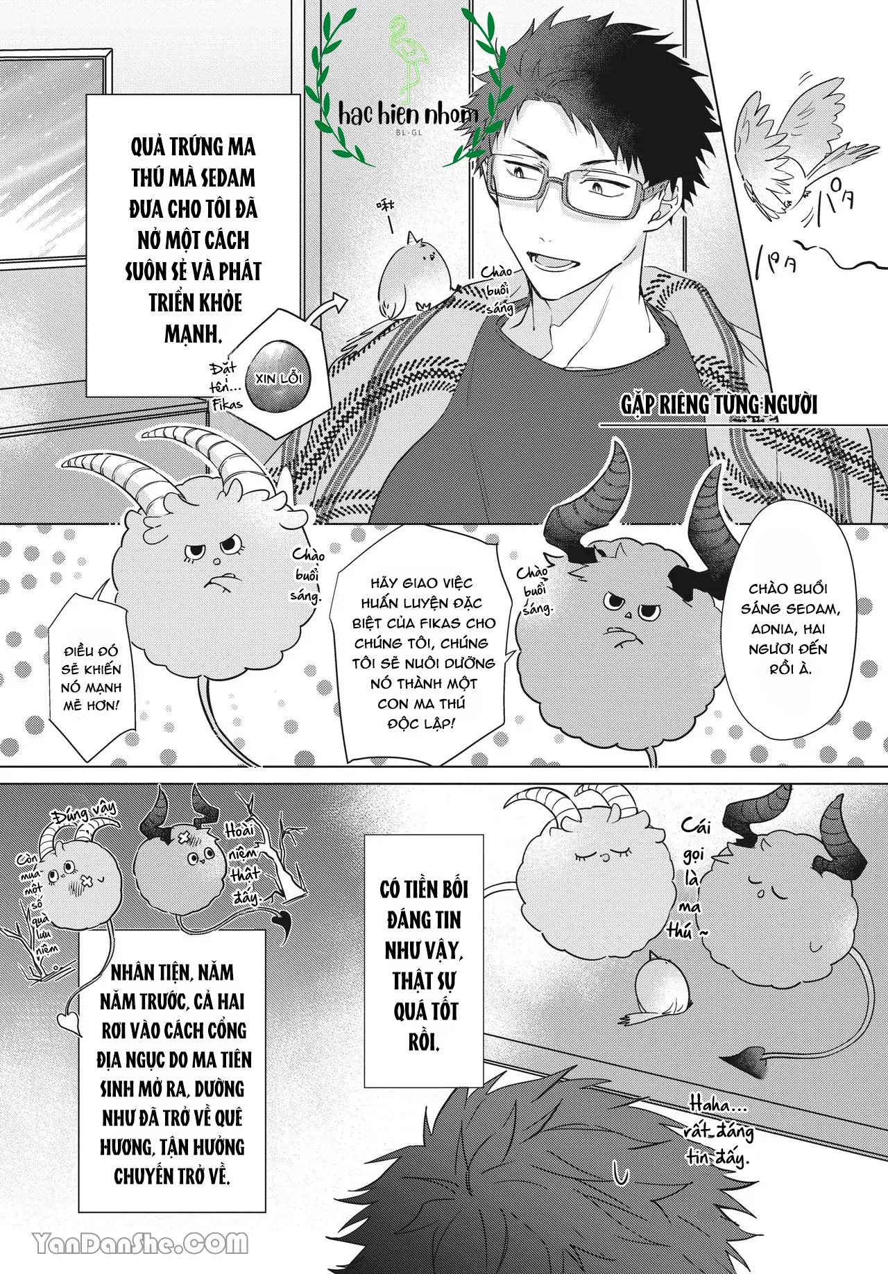 Đọc truyện Cơn ác mộng vô đạo đức - Chapter 6.5