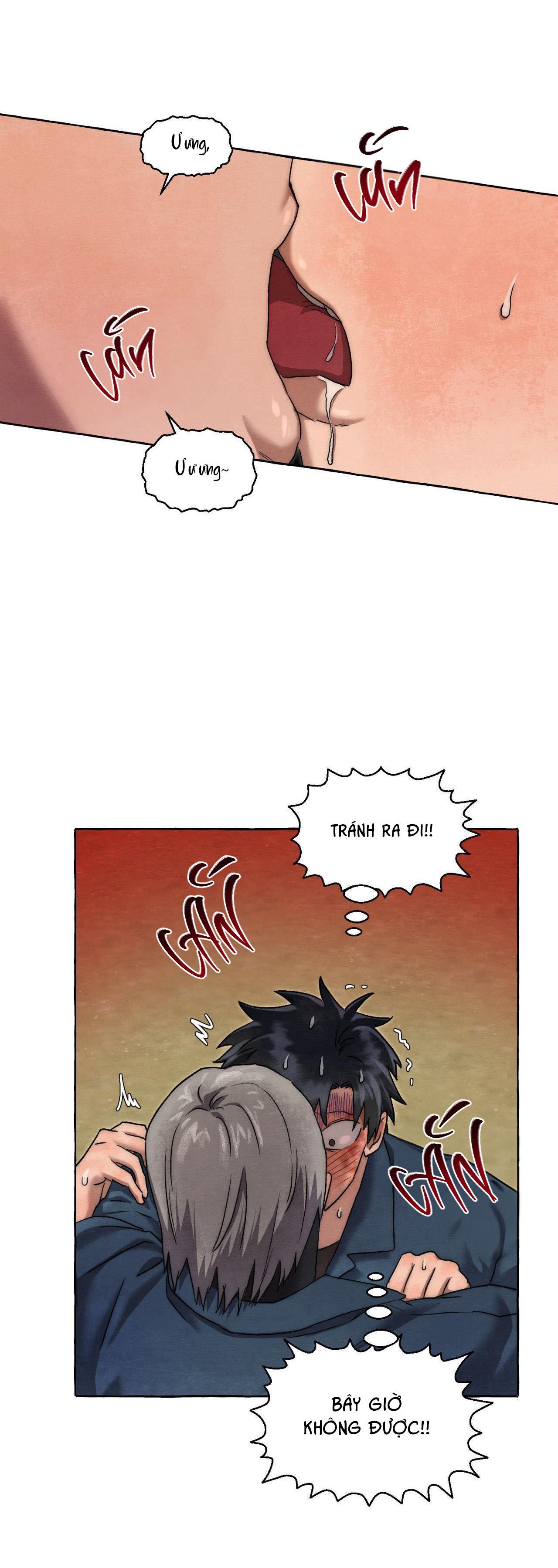 Đọc truyện NHỮNG CON CHÓ TRONG TÙ - Chapter 25