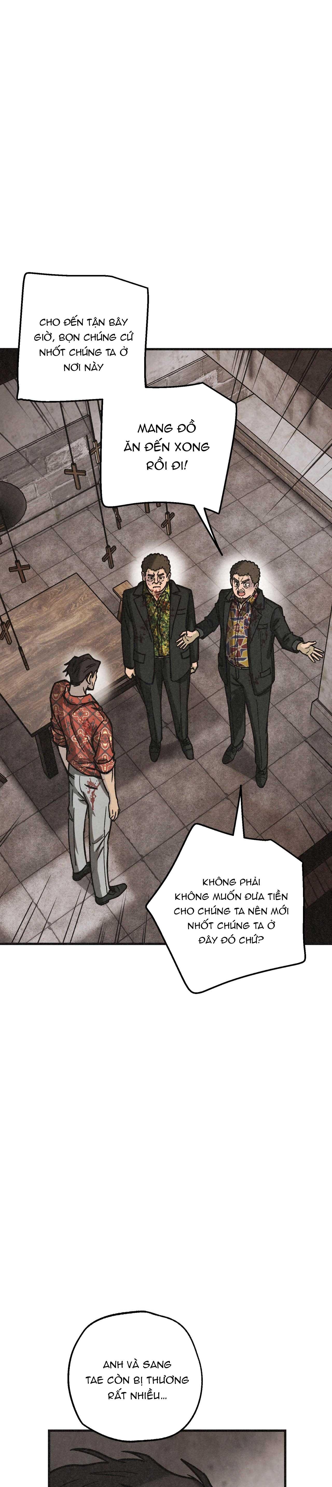 Đọc truyện BĂNG ĐẢNG SAMGEORI - Chapter 28