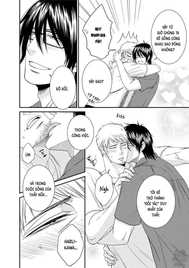 Đọc truyện Tình huống dở khóc dở cười của Harukawa-kun và Yuki-sensei - Chapter 4