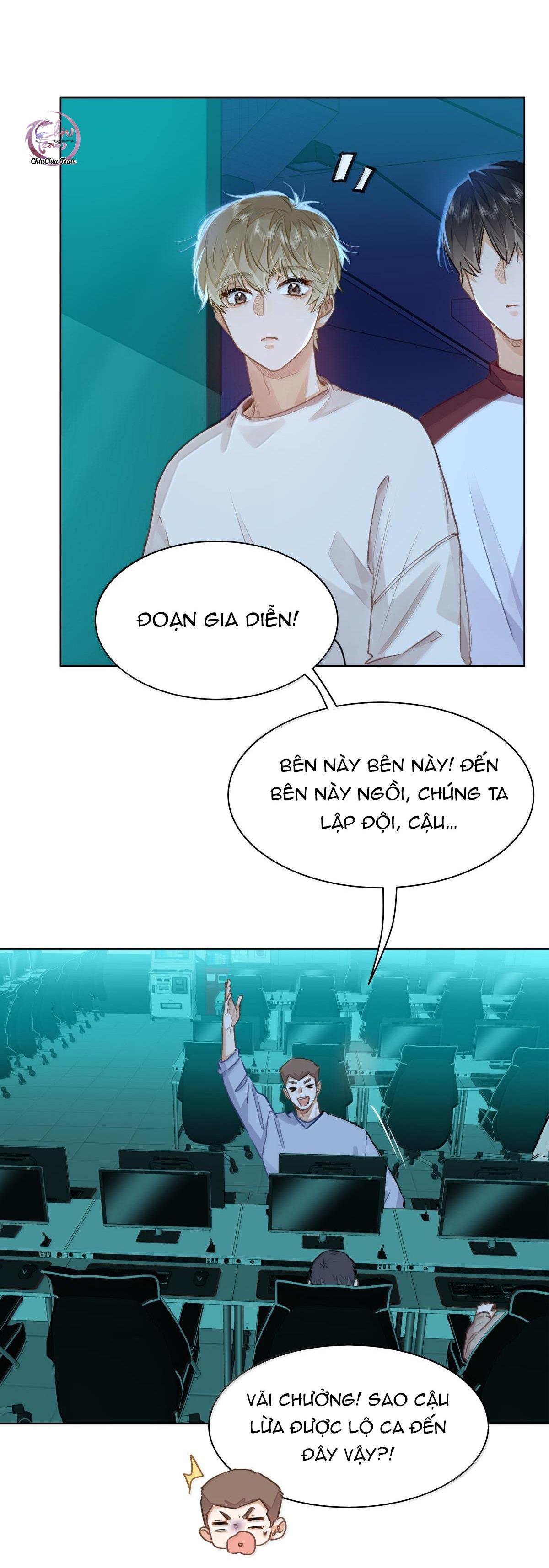 Đọc truyện Tôi thích tin tức tố của cậu - Chapter 57