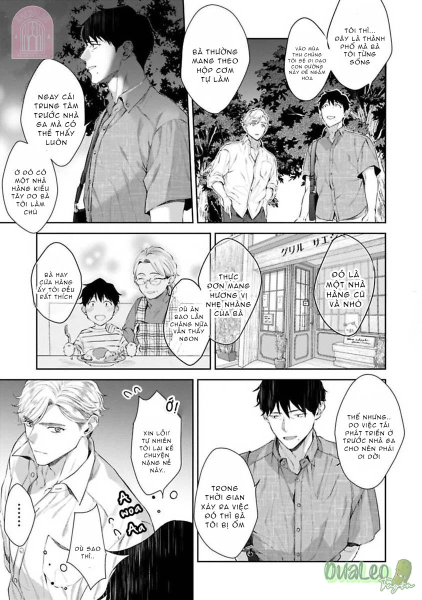 Đọc truyện Chiếc lưỡi của anh đúng là món khai vị tuyệt hảo - Chapter 5