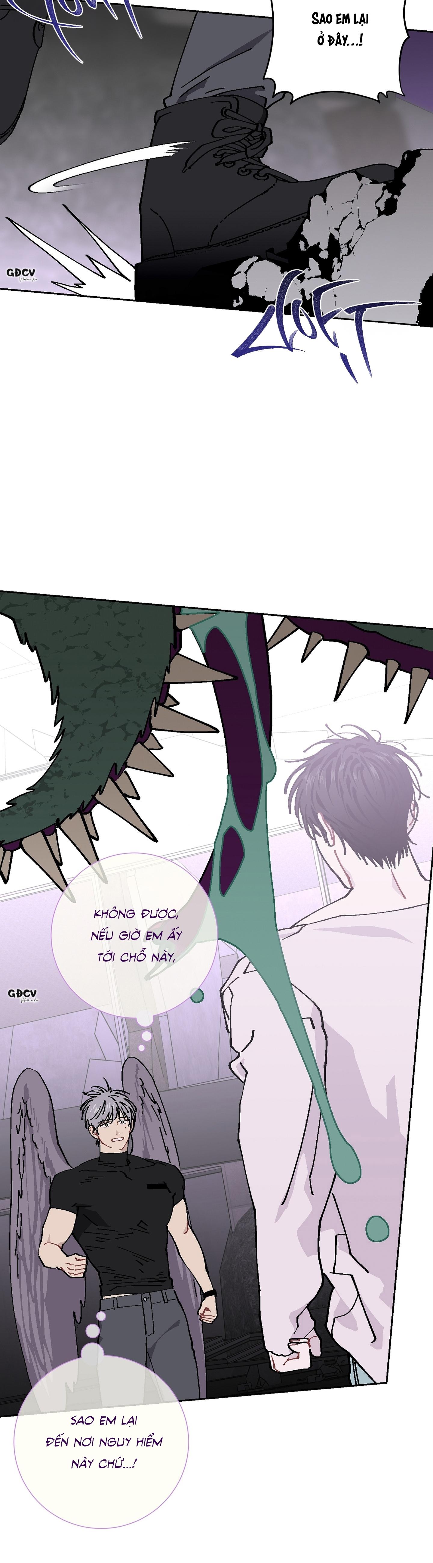 Đọc truyện [END] MY HALF ESPER - Chapter 12