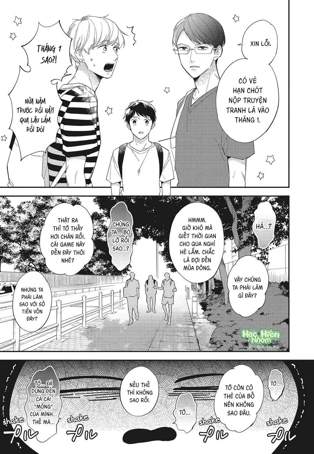 Đọc truyện Chào mừng đến với câu lạc bộ nghiên cứu Yaoi - Chapter 8