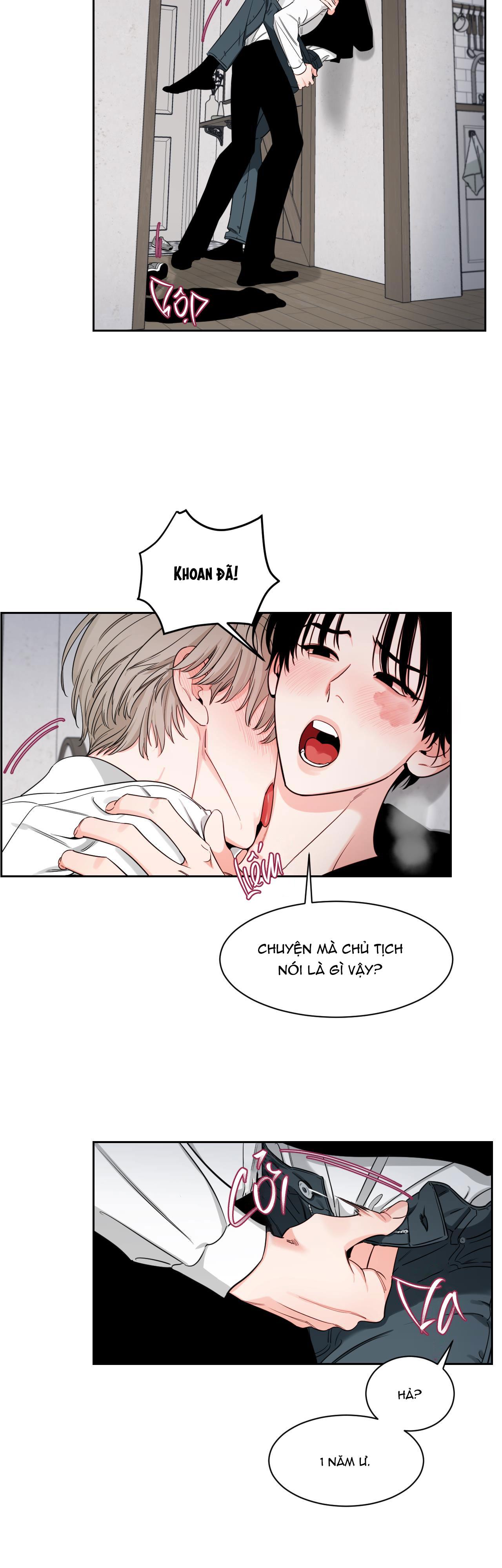 Đọc truyện LĨNH VỰC BÓNG TỐI - Chapter 42