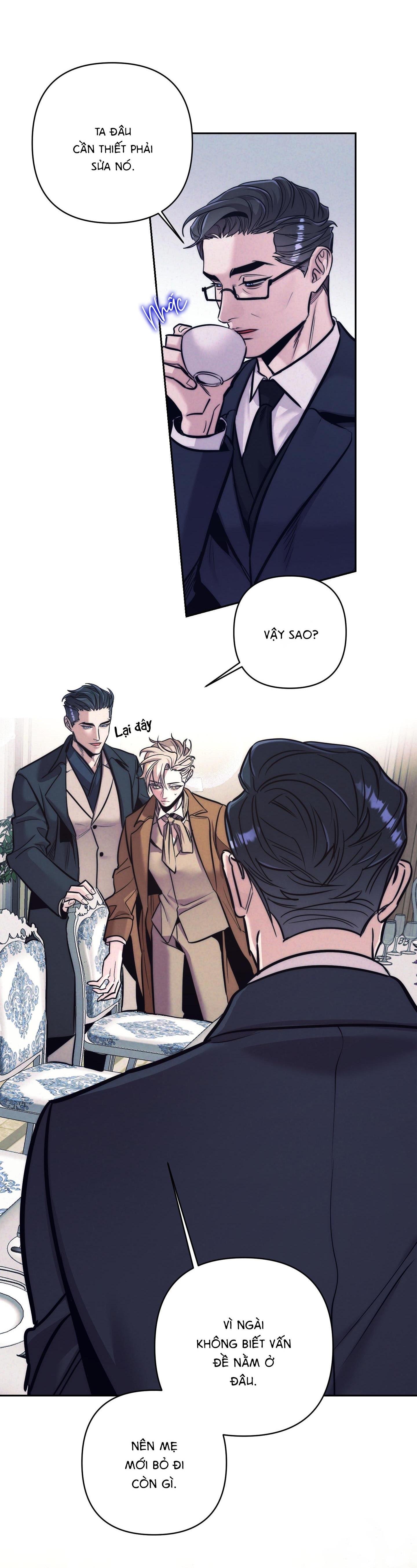 Đọc truyện  Stigma - Chapter 18