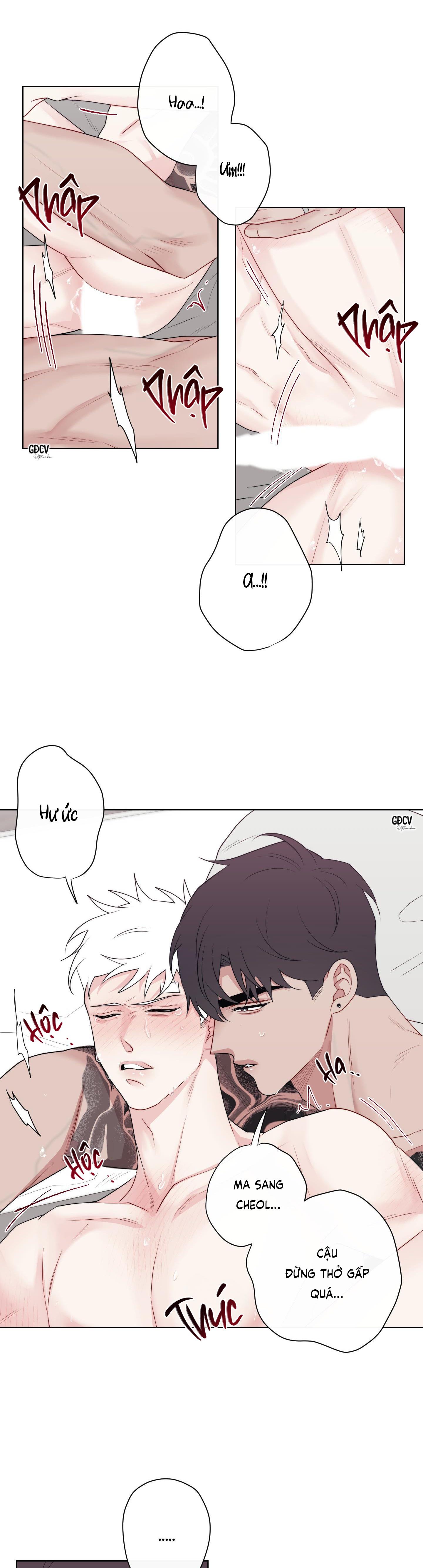 Đọc truyện Dính chặt mất rồi!!! - Chapter 11