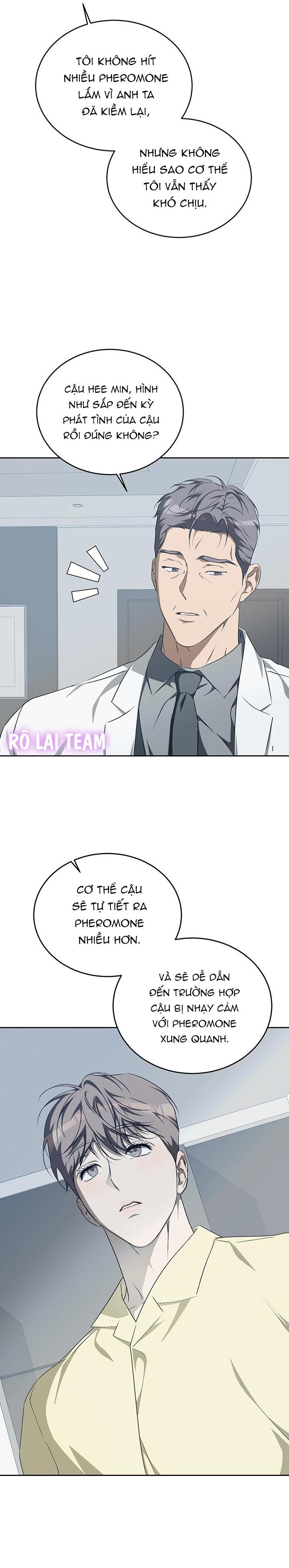 Đọc truyện  Nỗi ám ảnh ấm áp - Chapter 16