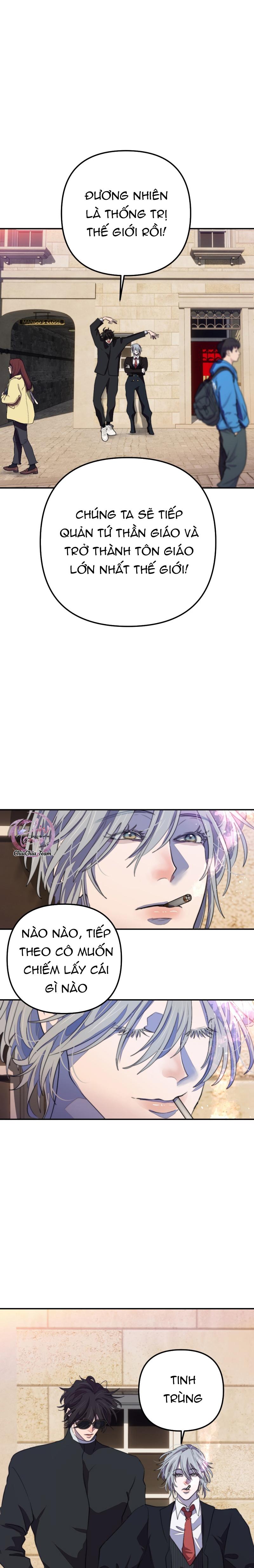 Đọc truyện Bao Nuôi Tiền Bối - Chapter 83