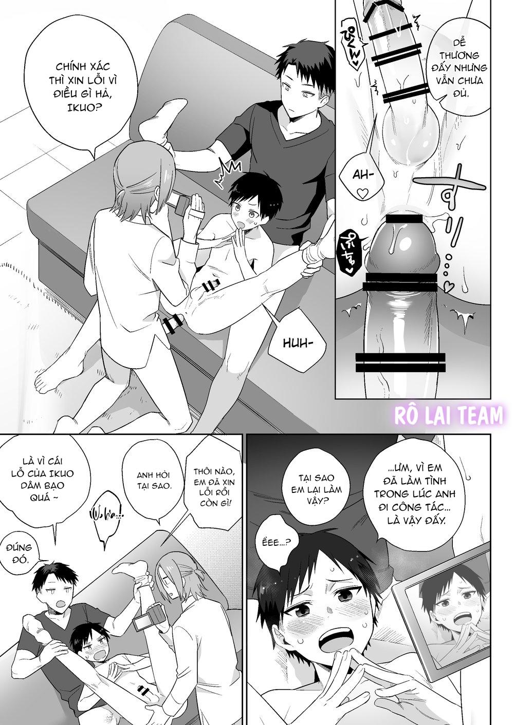 Đọc truyện Oneshot Hỏny Nhà Rô Lai - Chapter 204