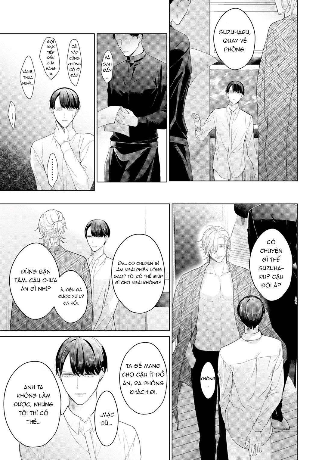Đọc truyện Beta đáng thương không biết yêu - Chapter 5
