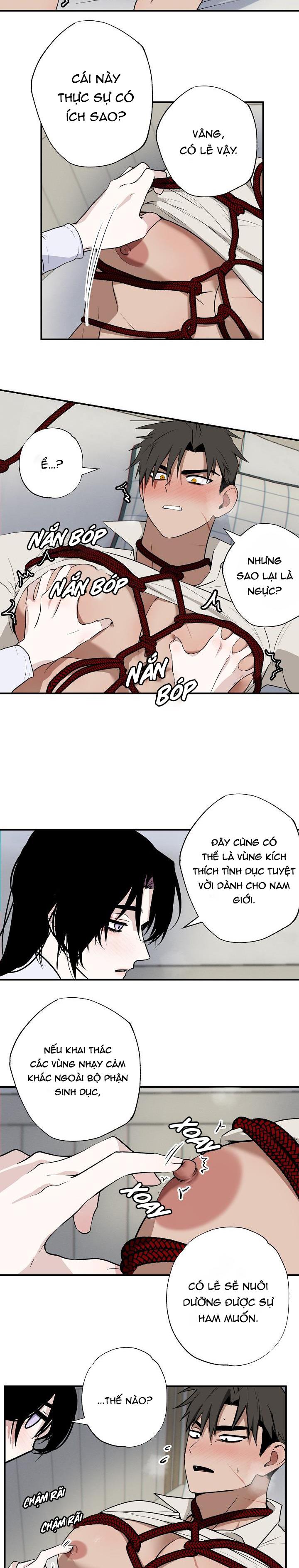 Đọc truyện DŨNG SĨ, KHÔNG ĐƯỢC XUẤT TINH - Chapter 6