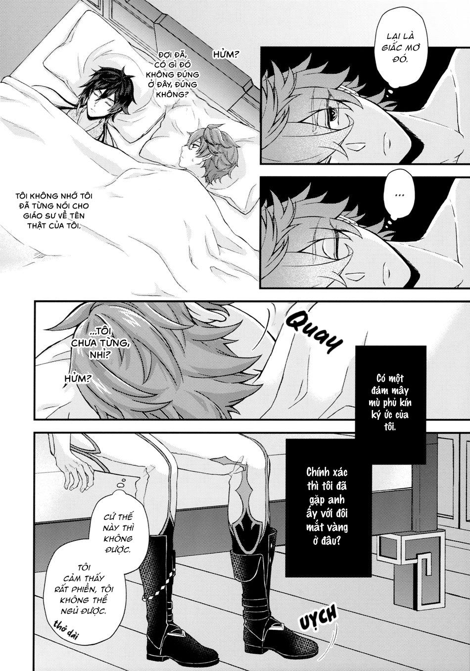 Đọc truyện Tuyển tập Genshin Impact - Chapter 37