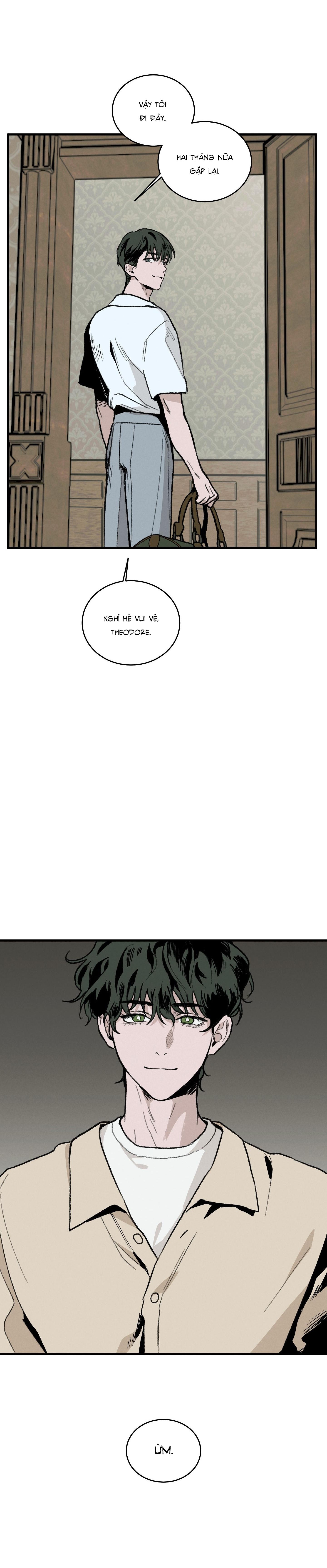 Đọc truyện COTTAGE GARDEN - Chapter 5