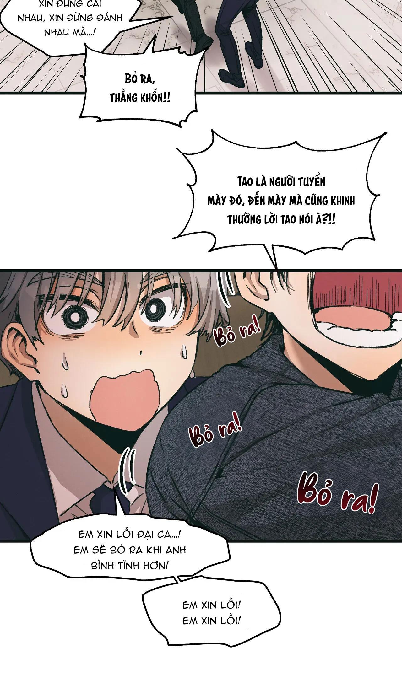 Đọc truyện BẠN CÙNG PHÒNG CHUẨN GU - Chapter 38