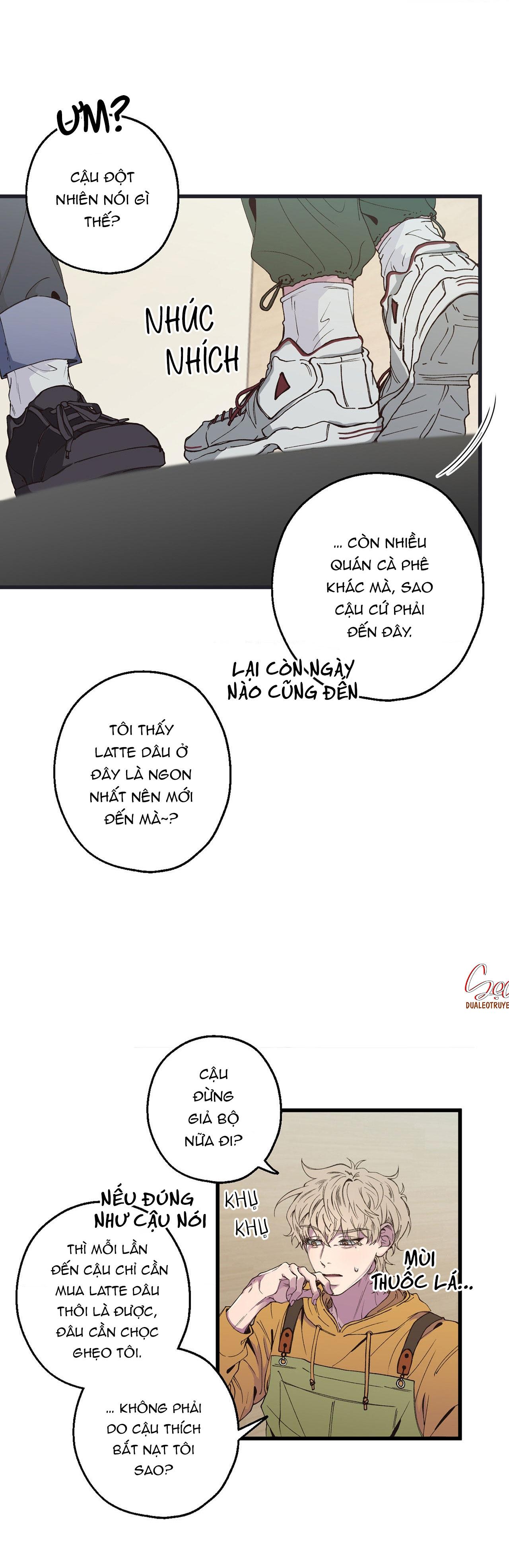 Đọc truyện MỐI TÌNH BỊ ĐỘNG - Chapter 6