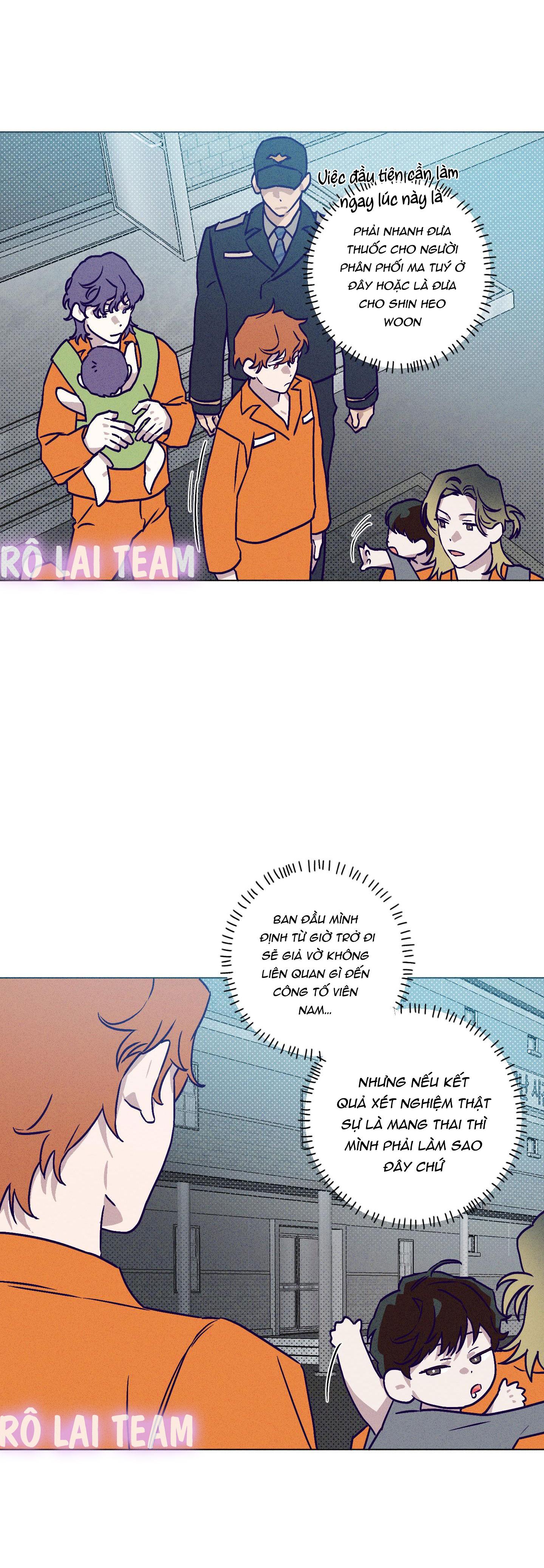 Đọc truyện Bữa sáng trong tù - Chapter 12