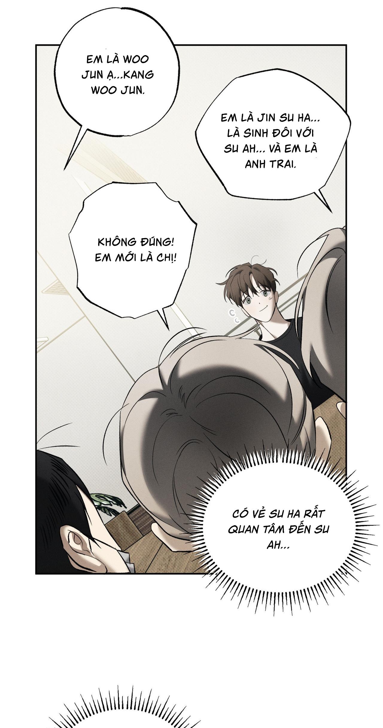 Đọc truyện ĐÀN CHÓ SĂN CỦA SISYPHUS - Chapter 4