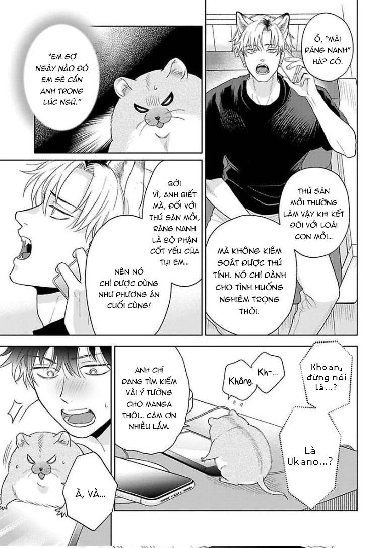 Đọc truyện Cách Khiến Một Omega Trở Nên Ngon Miệng - Chapter 10