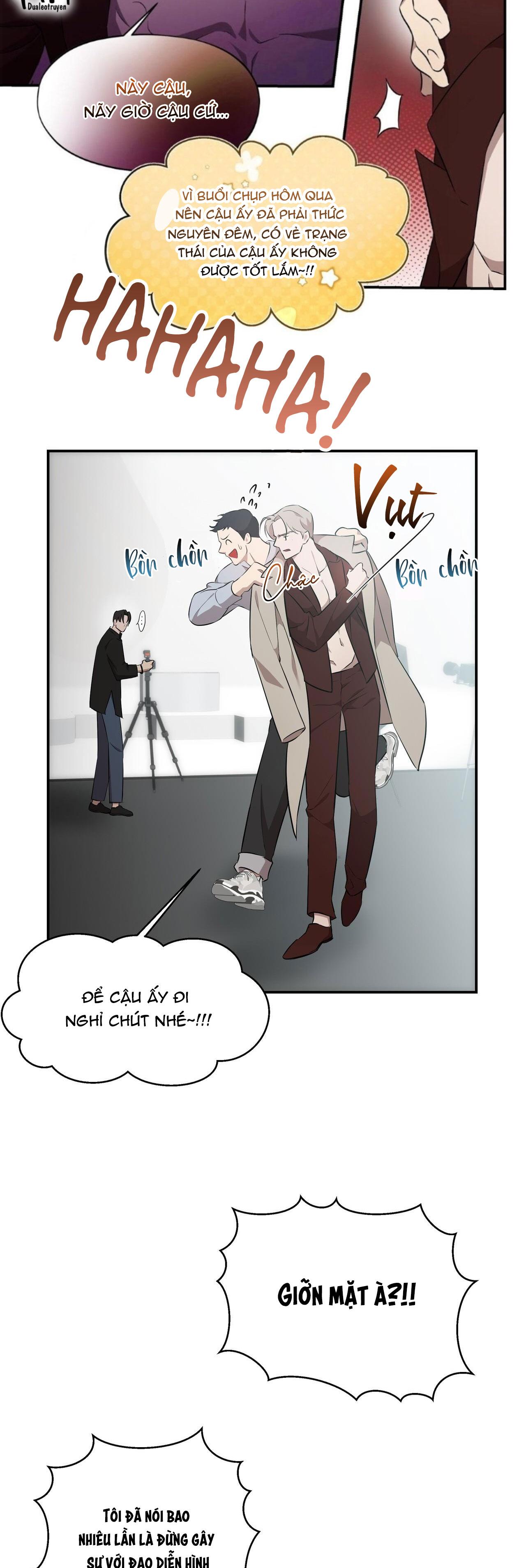 Đọc truyện SERIES BACK STAGE - Chapter 3.1