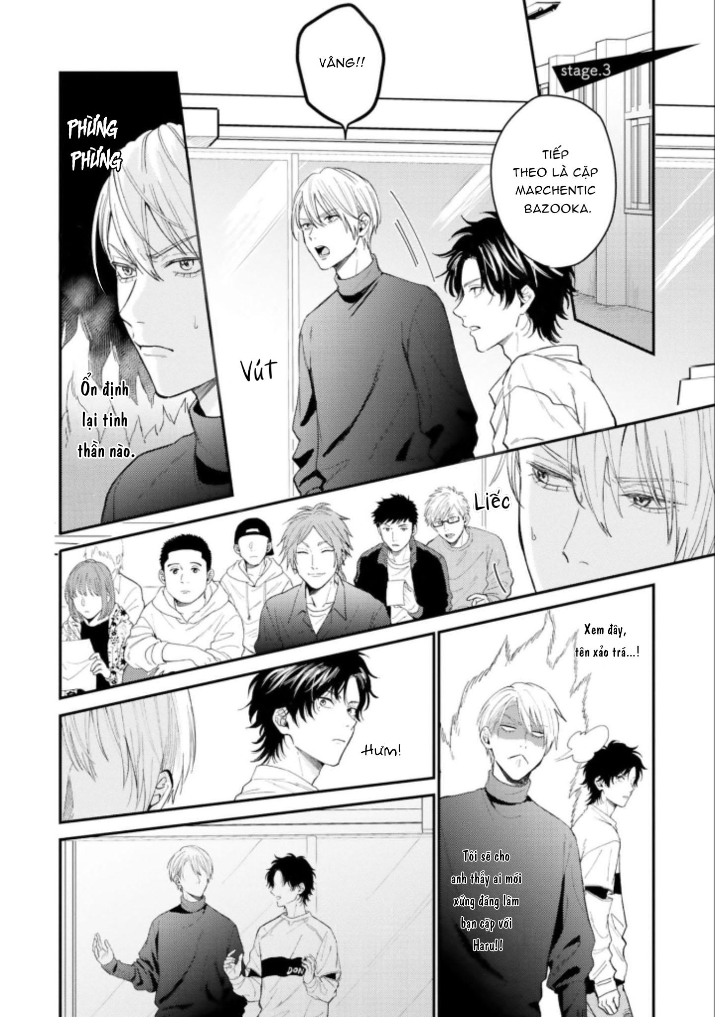 Đọc truyện MÄRCHENTIC BAZOOKA - Chapter 3