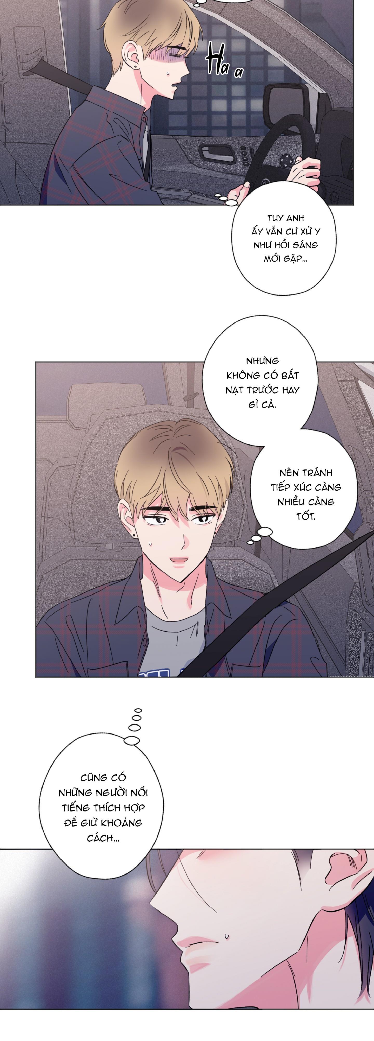 Đọc truyện Vụ bê bối của Beta - Chapter 2
