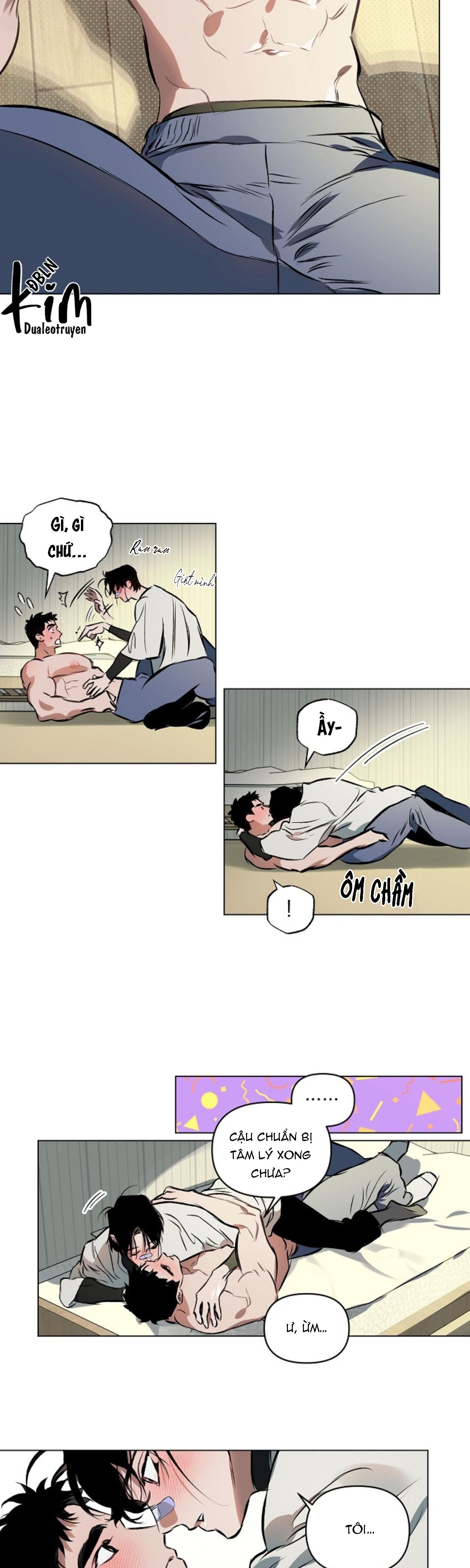 Đọc truyện NGHIỆN SEX - Chapter 24.3