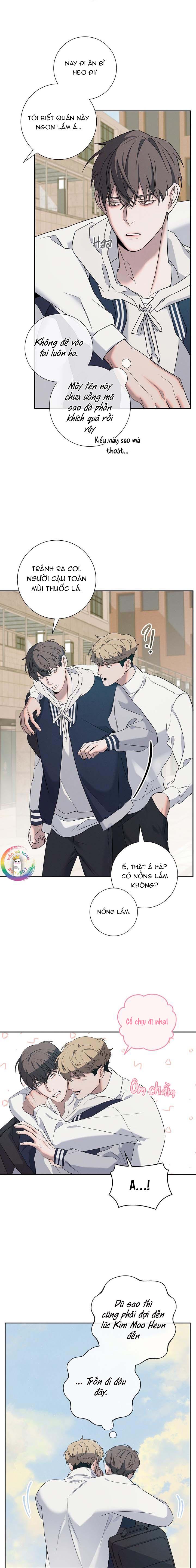 Đọc truyện Màn Đêm Không Lối - Chapter 4