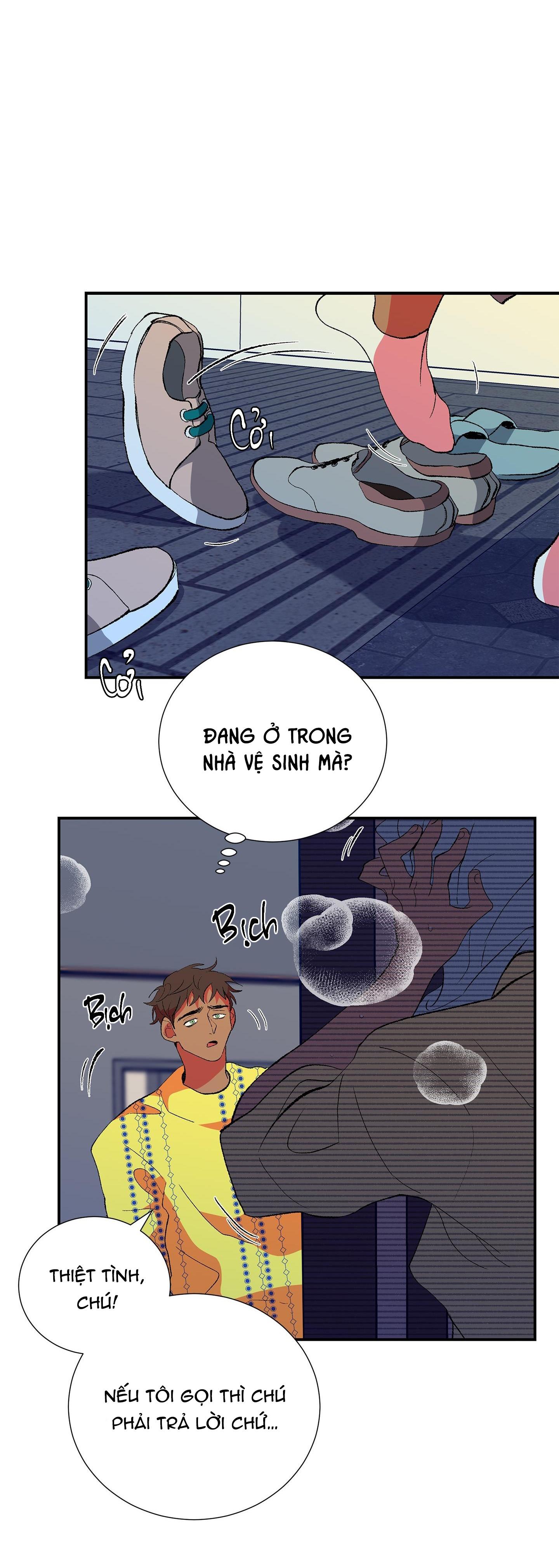 Đọc truyện ÔNG CHÚ BÊN CỬA SỔ - Chapter 33