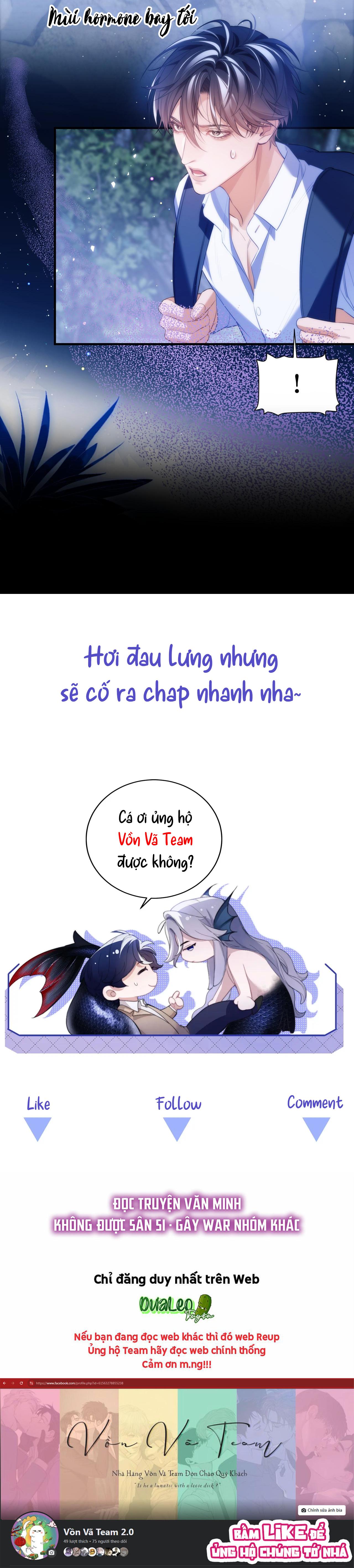 Đọc truyện Nhân Ngư Desharow - Chapter 61