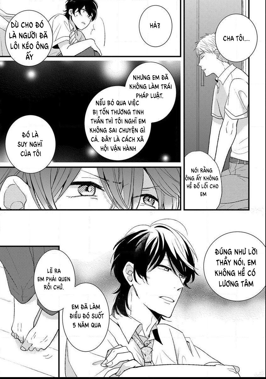 Đọc truyện Cậu học trò hư hỏng và thầy giáo bám đuôi - Chapter 6