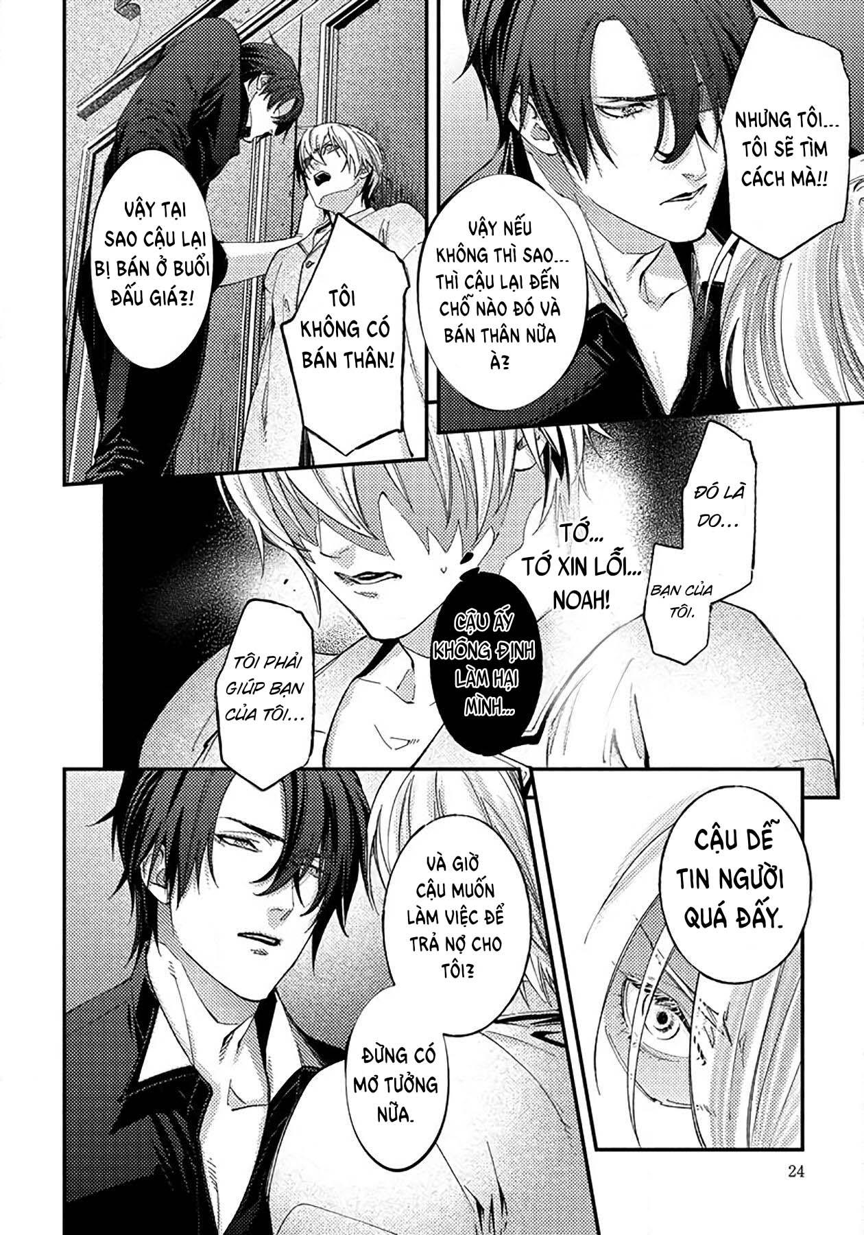 Đọc truyện Lồng giam tình yêu - Chapter 1