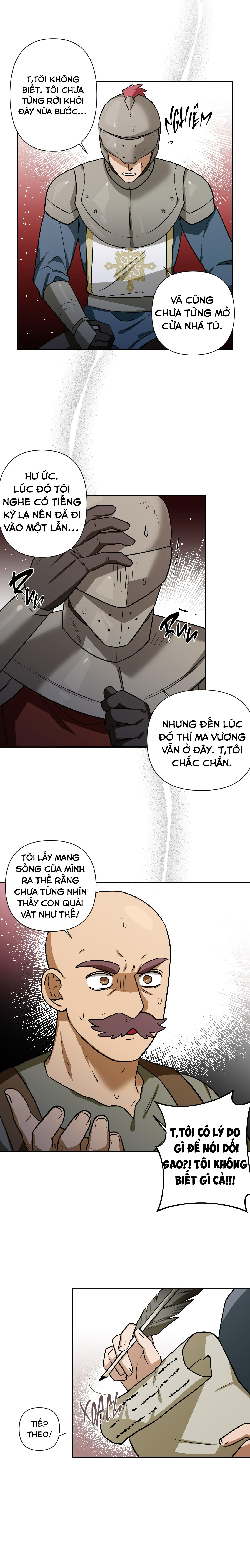 Đọc truyện (END) VỊ HÔN THÊ CỦA NHÀ THÔI MIÊN LÀ MA VƯƠNG ĐẤY - Chapter 9