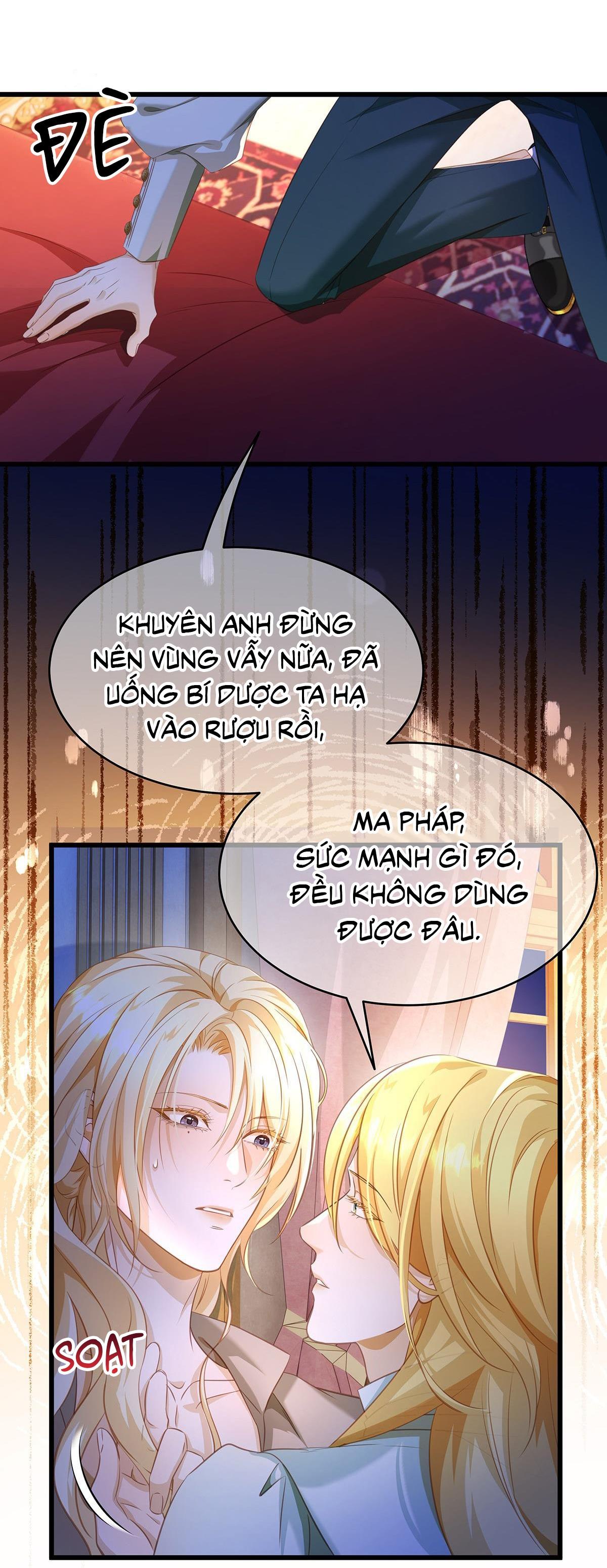 Đọc truyện Tôi trùng sinh thành chú rồng đen của vương tử điện hạ - Chapter 30
