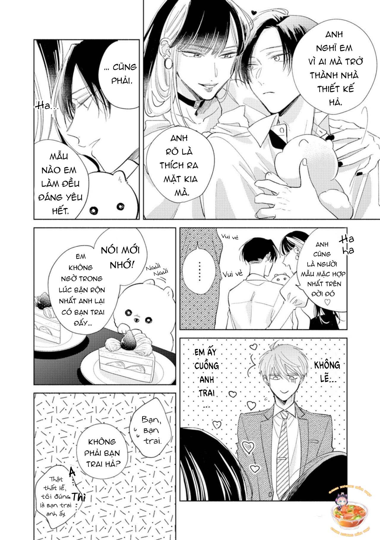 Đọc truyện Gokudera - Vị Sếp Ác Ma Muốn Bị Vạch Trần - Chapter 7