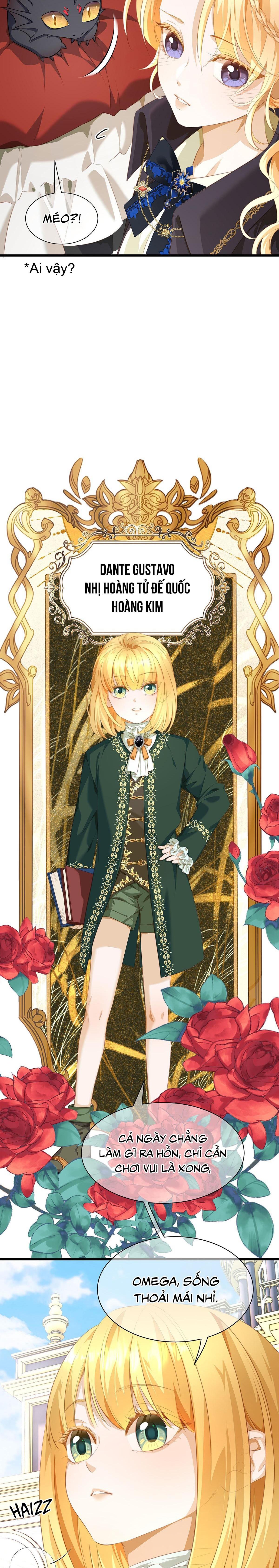 Đọc truyện Tôi trùng sinh thành chú rồng đen của vương tử điện hạ - Chapter 3