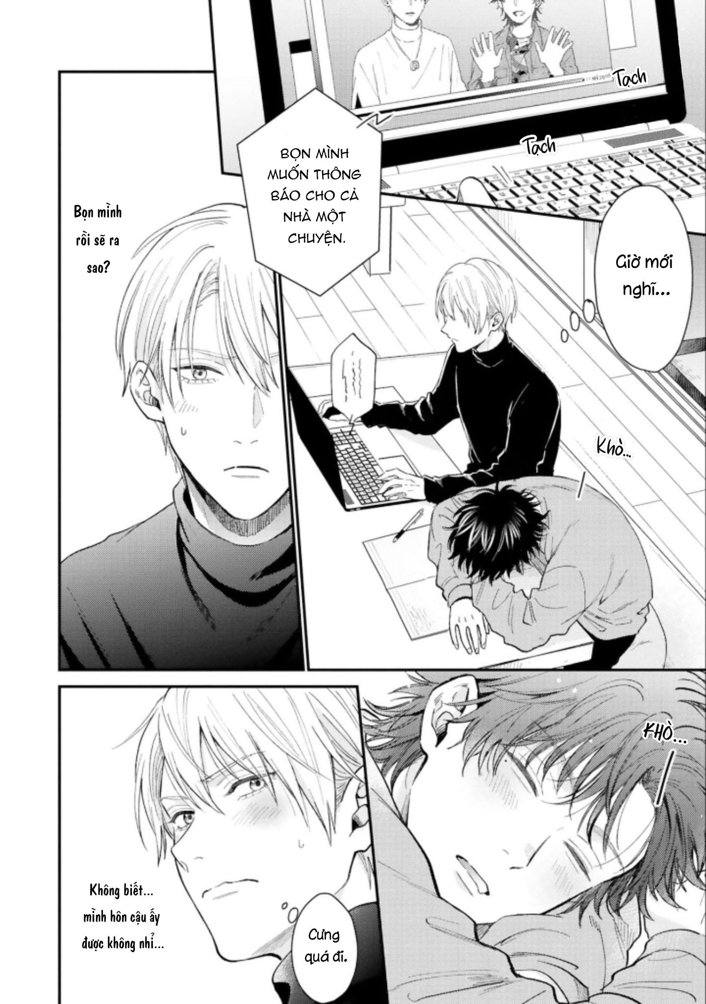 Đọc truyện MÄRCHENTIC BAZOOKA - Chapter 4