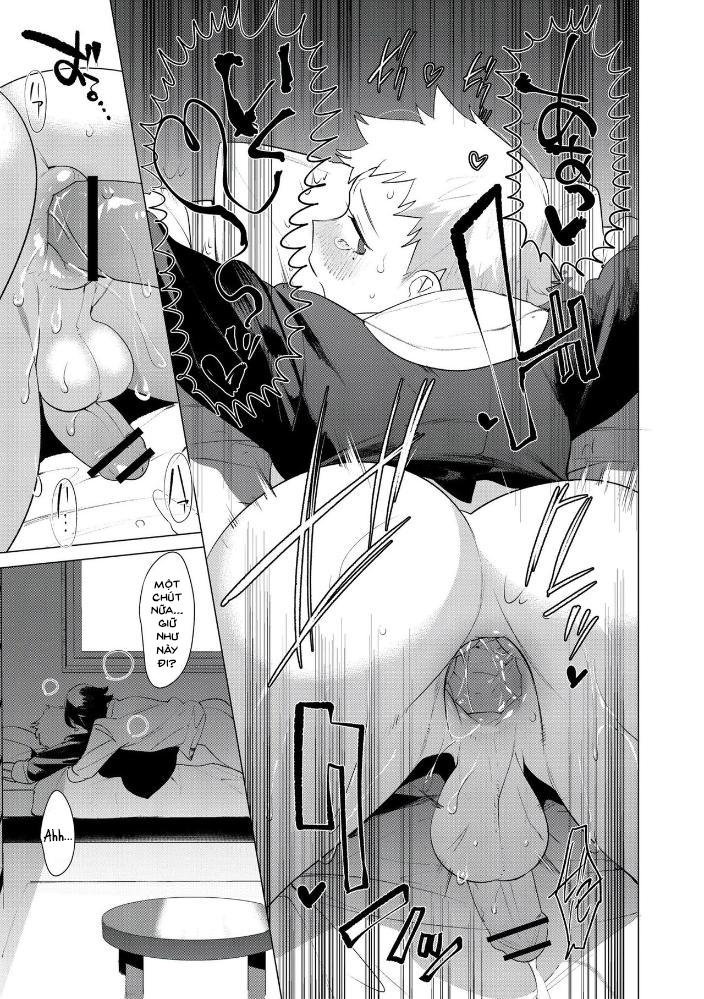 Đọc truyện Hiếp chết lỗ đít của thằng đầu gấu - Chapter 9